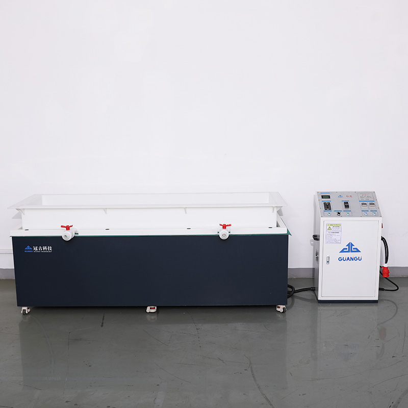 TurinDOUBLE STATION TRANSLATIONAL MAGNETIC ABRASIVE POLISHING MACHINE GG2380