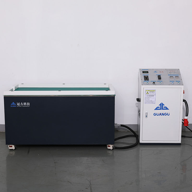 What are the advantages of translational magnetic polishing machine-TurinGUANGU Magnetic polishing machine